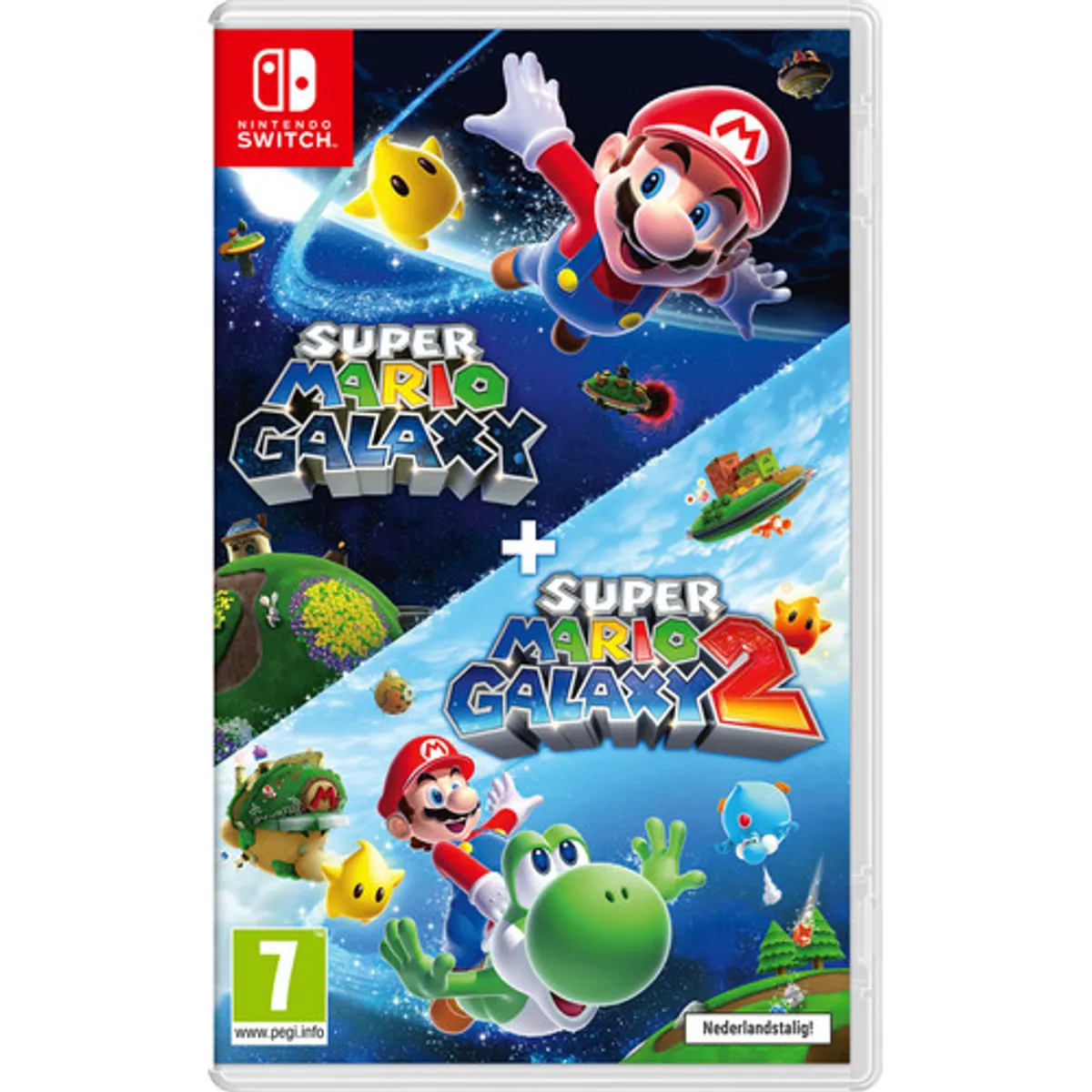 Super Mario Galaxy 1+2 Nintendo Switch