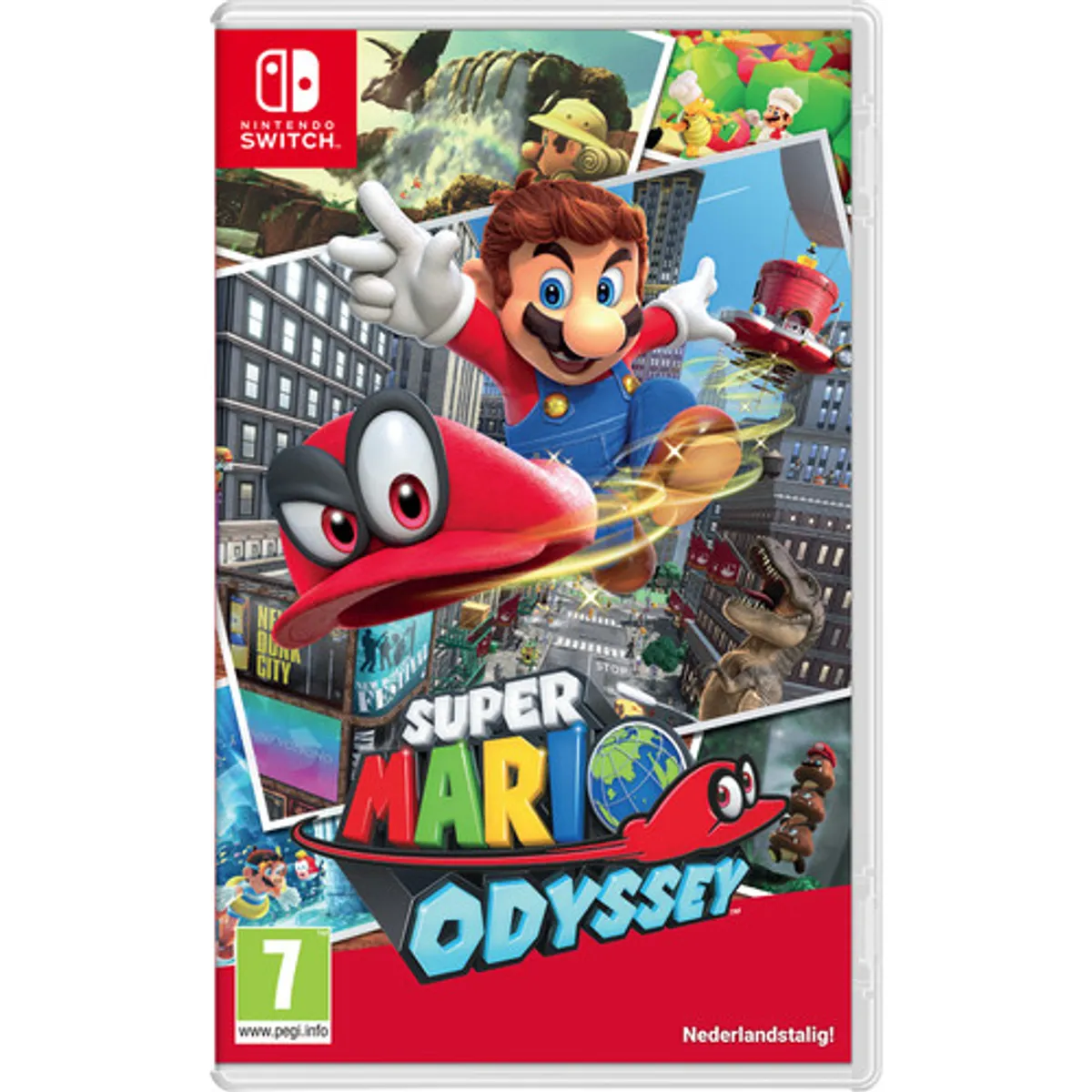 Super Mario Odyssey Nintendo Switch