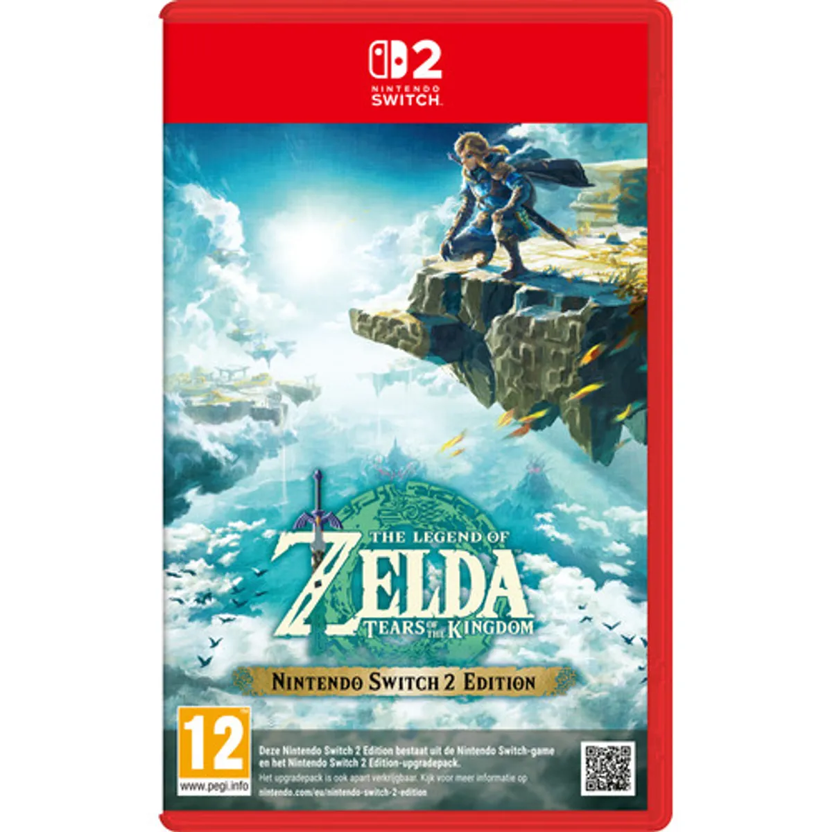 The Legend of Zelda: Tears of The Kingdom Nintendo Switch 2 Edition