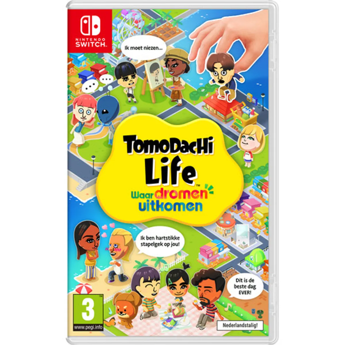 Tomodachi Life Living the Dream Nintendo Switch