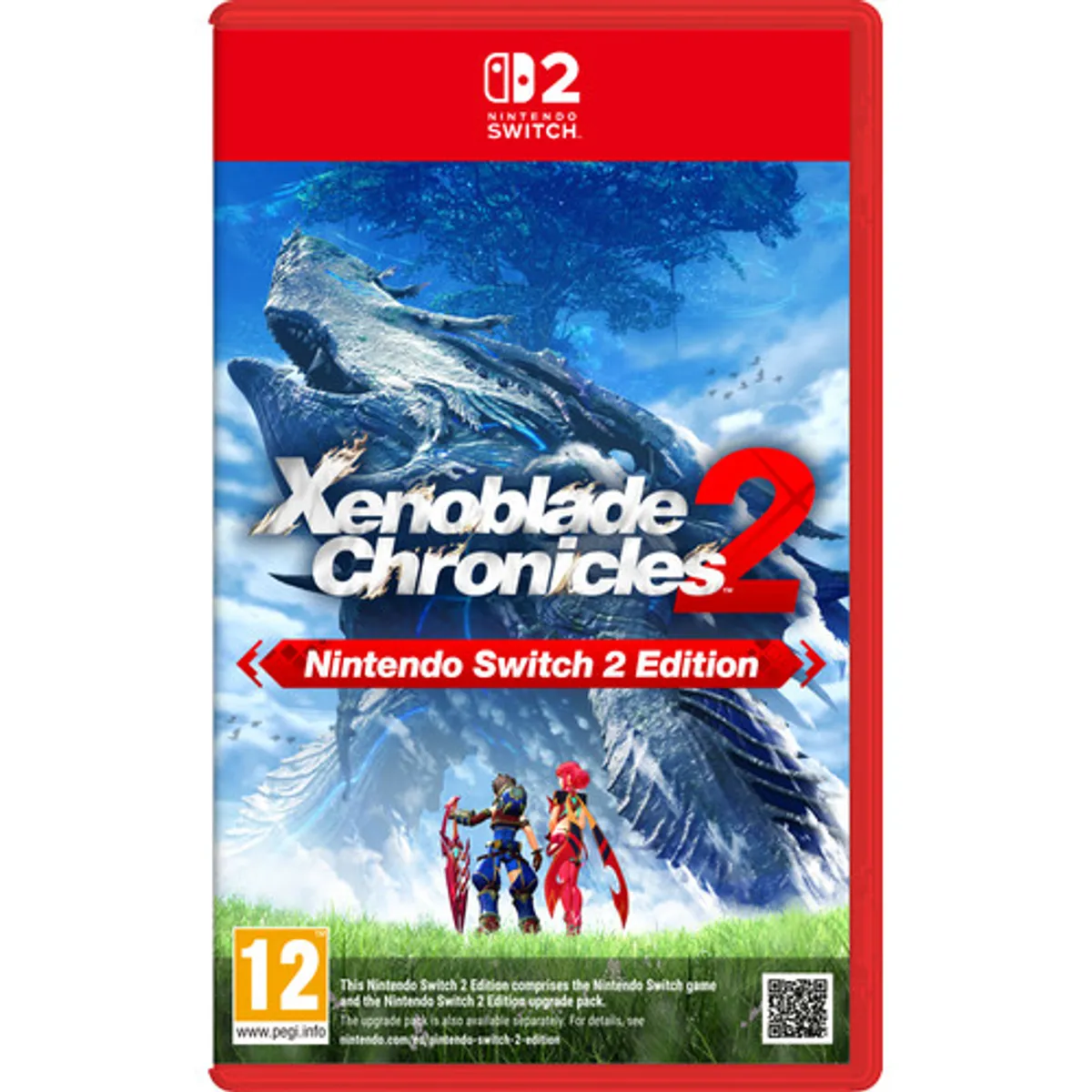 Xenoblade Chronicles 2 Nintendo Switch 2 Edition
