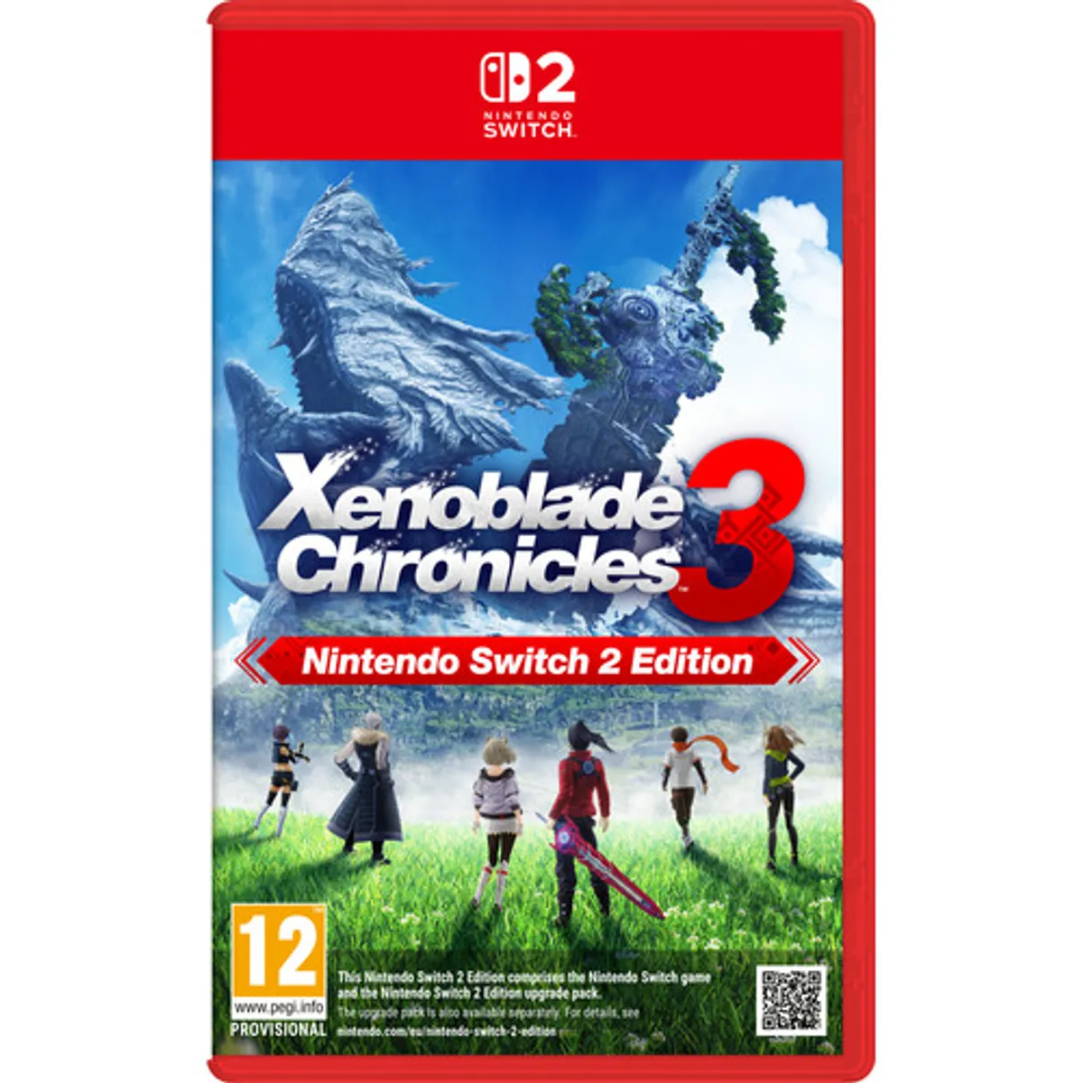 Xenoblade Chronicles 3 Nintendo Switch 2 Edition