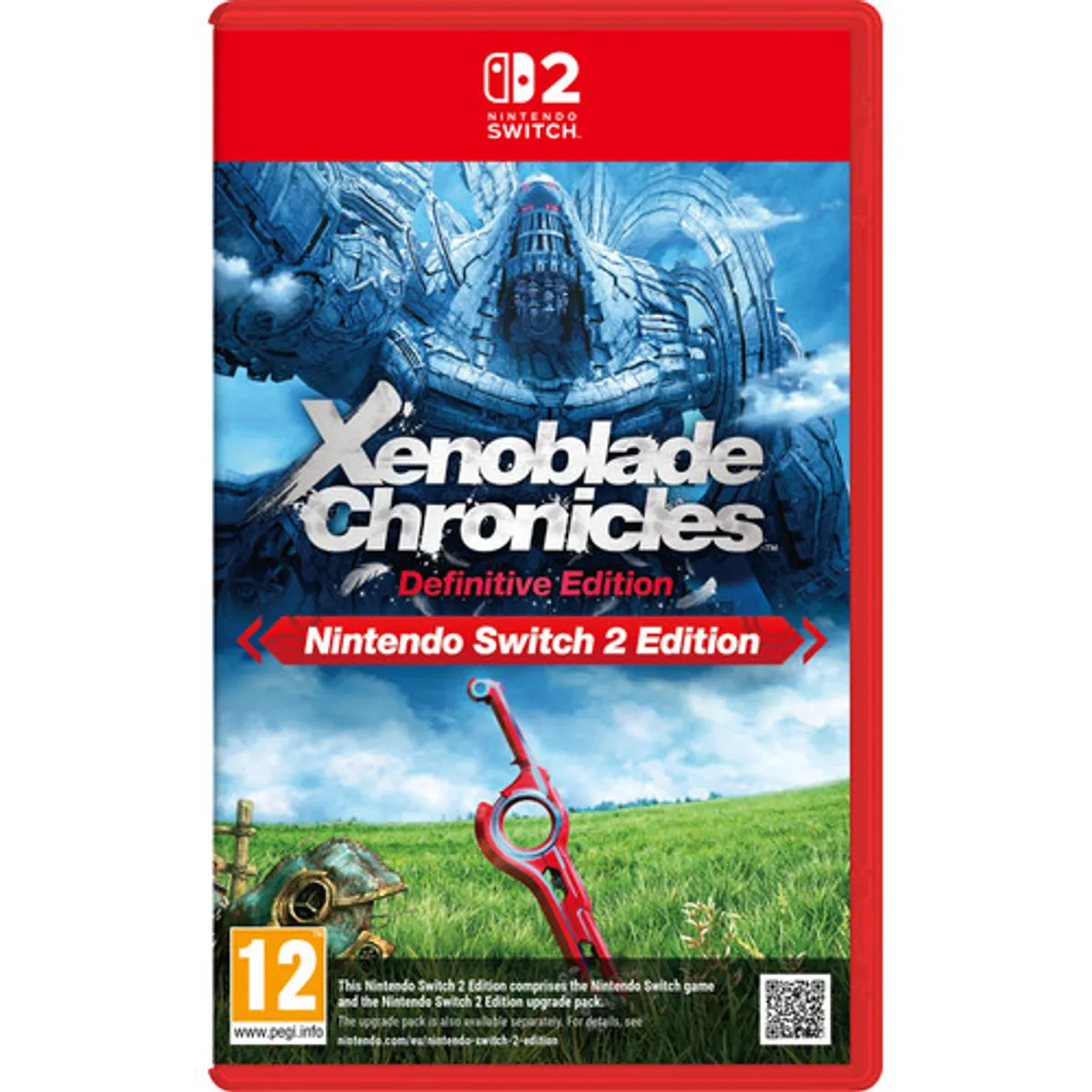 Xenoblade Chronicles: Definitive Edition Nintendo Switch 2 Edition