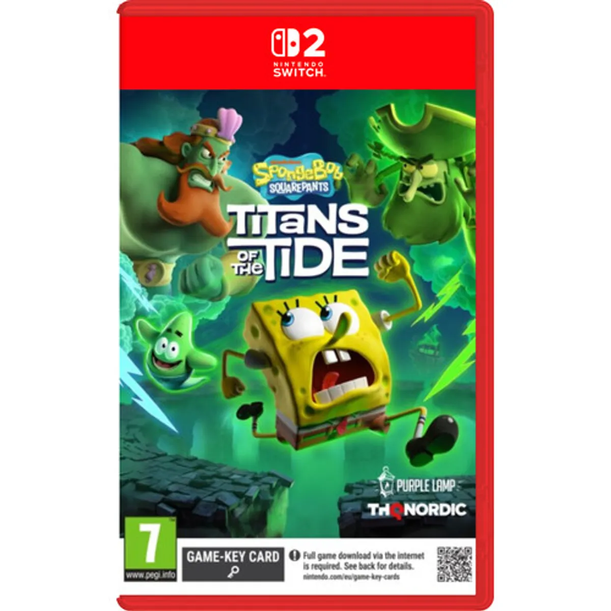 Spongebob: Titans of the Tide Nintendo Switch 2