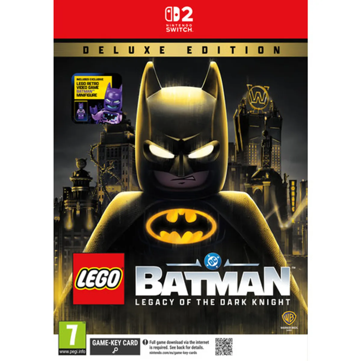 LEGO Batman: Legacy of the Dark Knight Deluxe Edition Nintendo Switch 2
