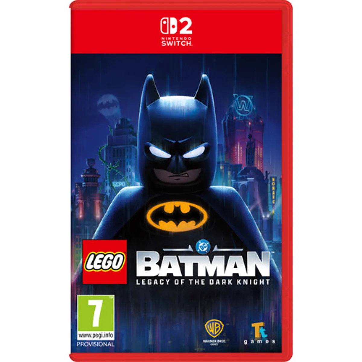 LEGO Batman: Legacy of the Dark Knight Nintendo Switch 2
