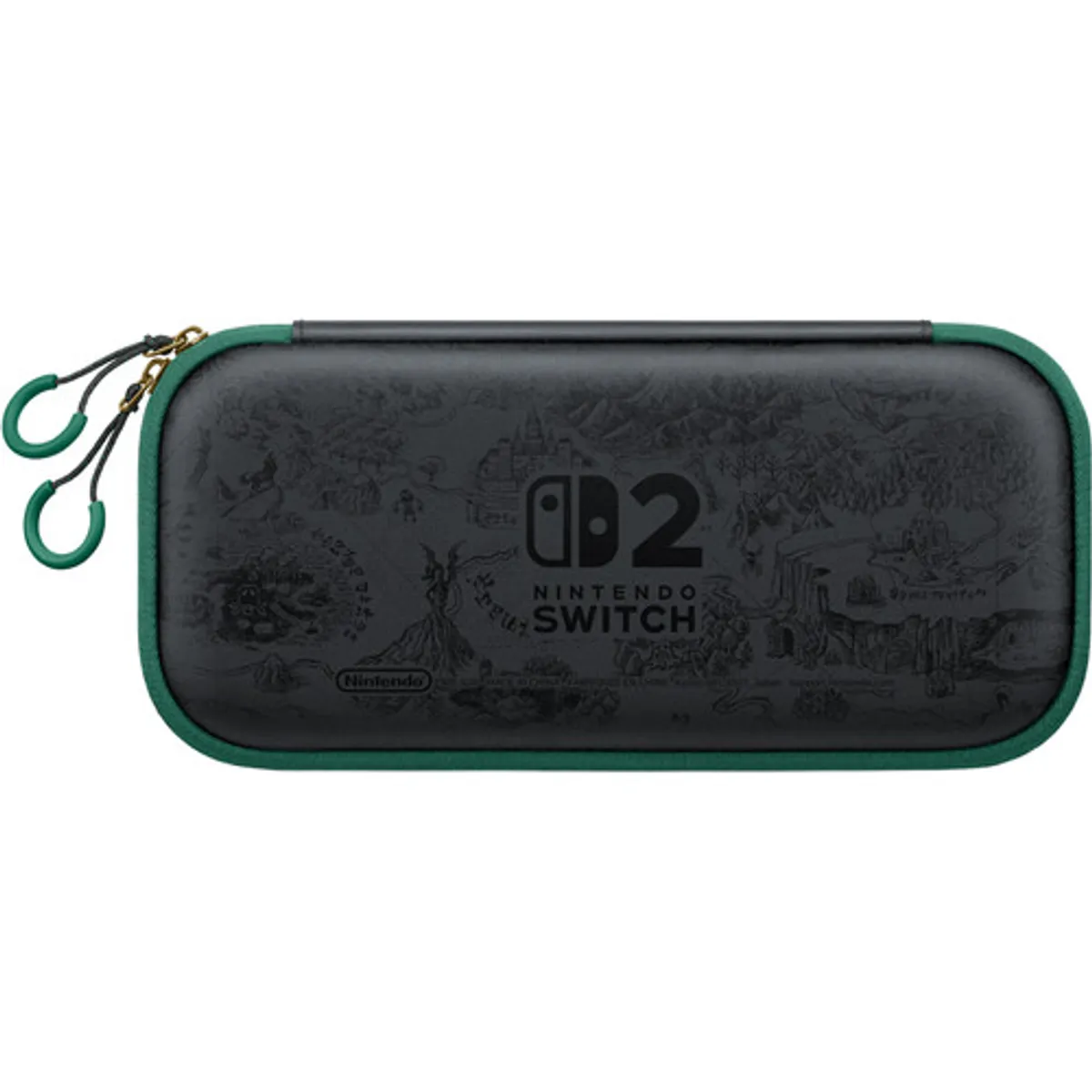 Nintendo Switch 2 Beschermhoes The Legend of Zelda 40th Anniversary Edition