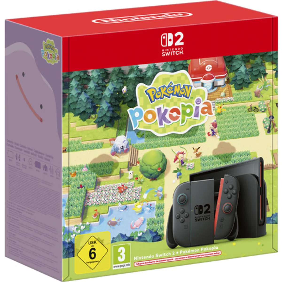 Nintendo Switch 2 + Pokémon Pokopia