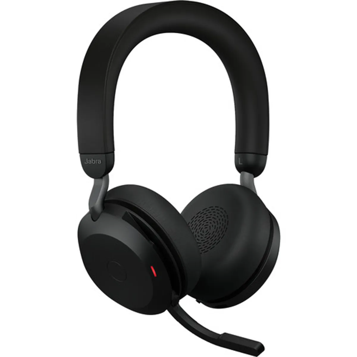 Jabra Evolve2 75 USB A Draadloze Office Headset Zwart