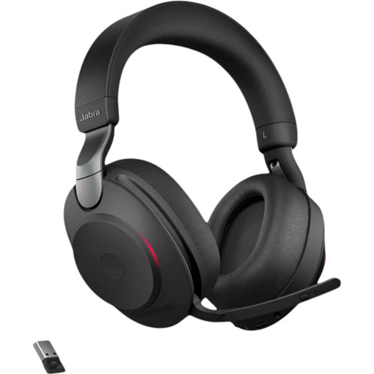 Jabra Evolve2 85 Link380a UC Stereo Black