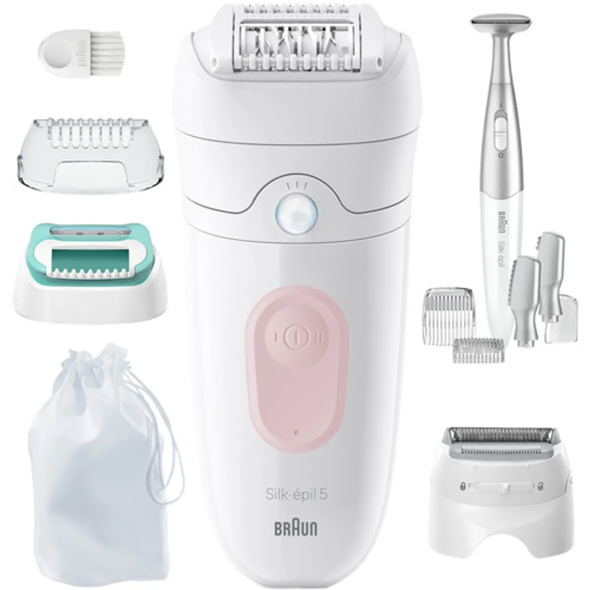 Braun Silk-épil 5 5-251 Roze