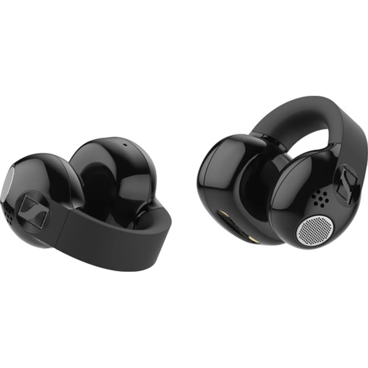 Sennheiser Accentum Clip Zwart