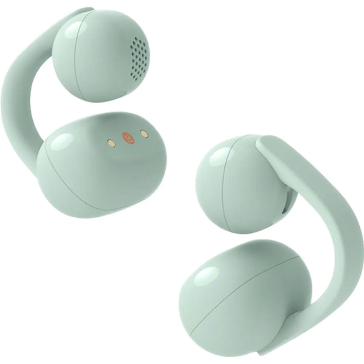 Sony Linkbuds Clip Groen