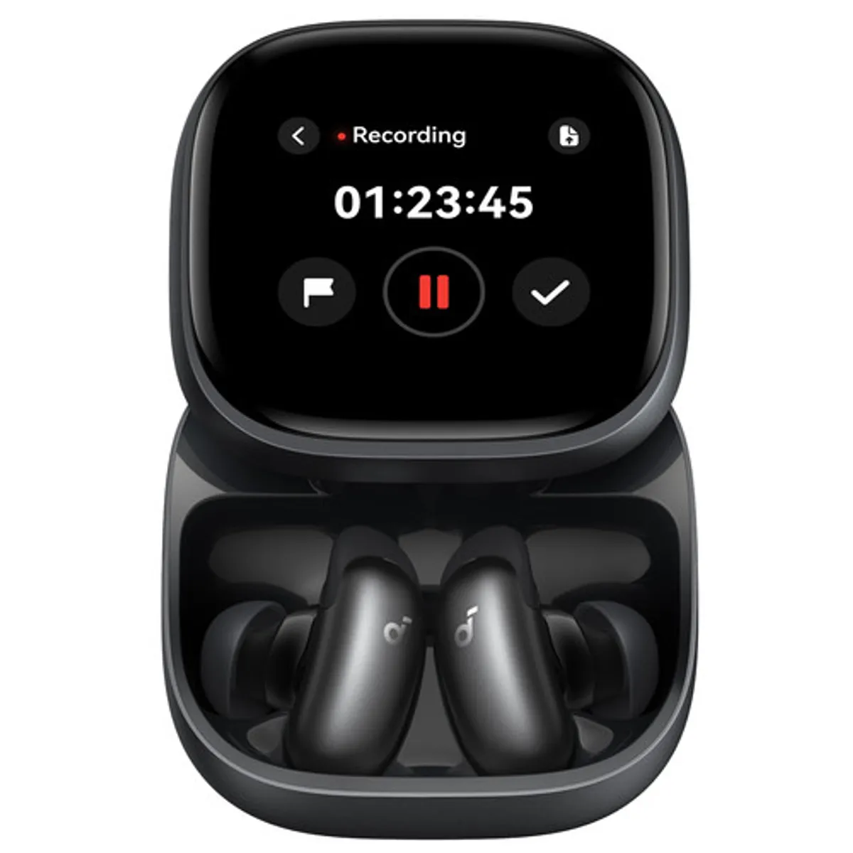 Soundcore Liberty 5 Pro Max Zwart
