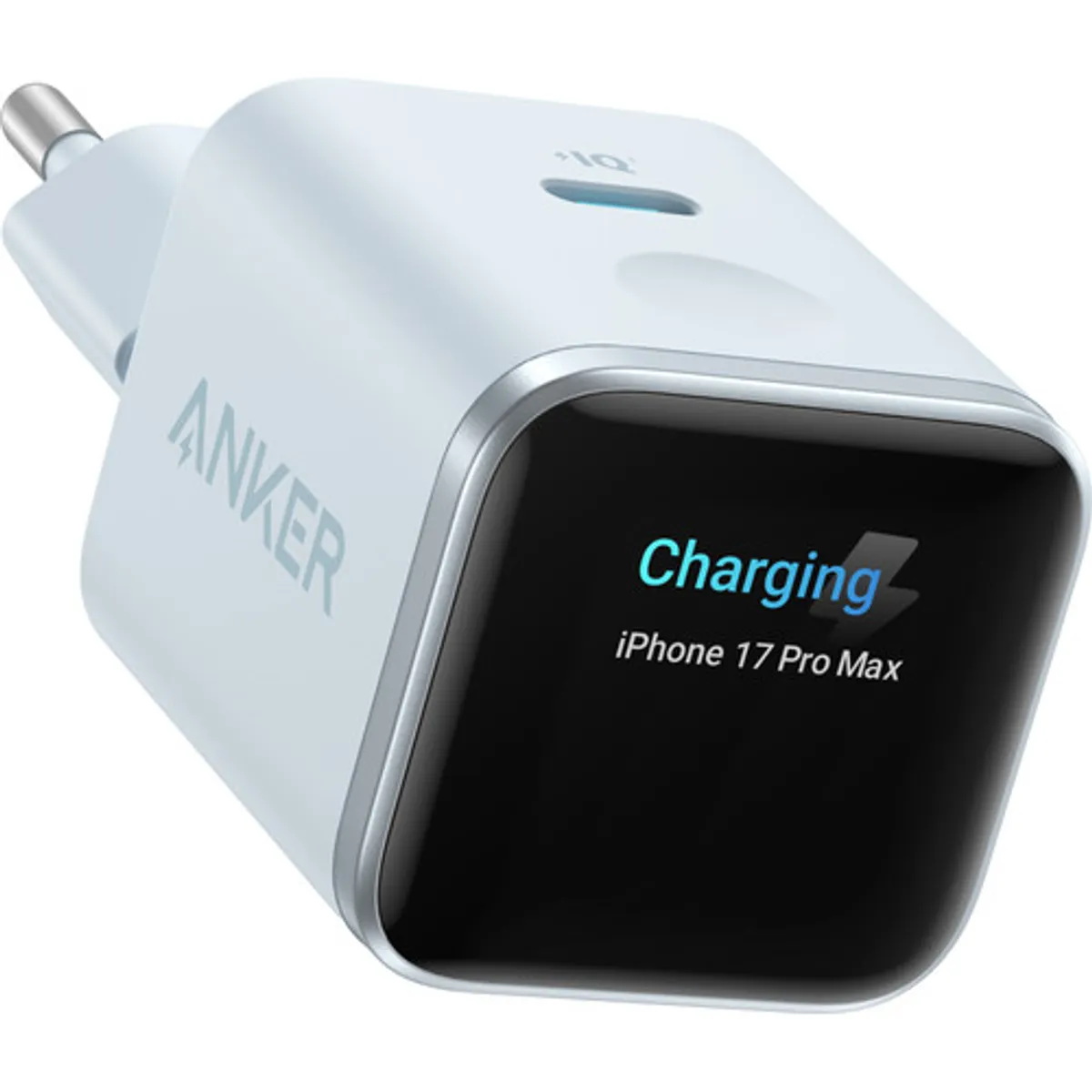 Anker Nano Oplader 45W Power Delivery Blauw