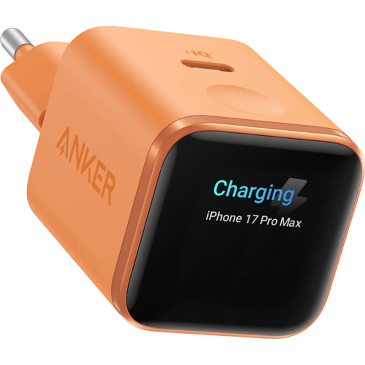 Anker Nano Oplader 45W Power Delivery Oranje