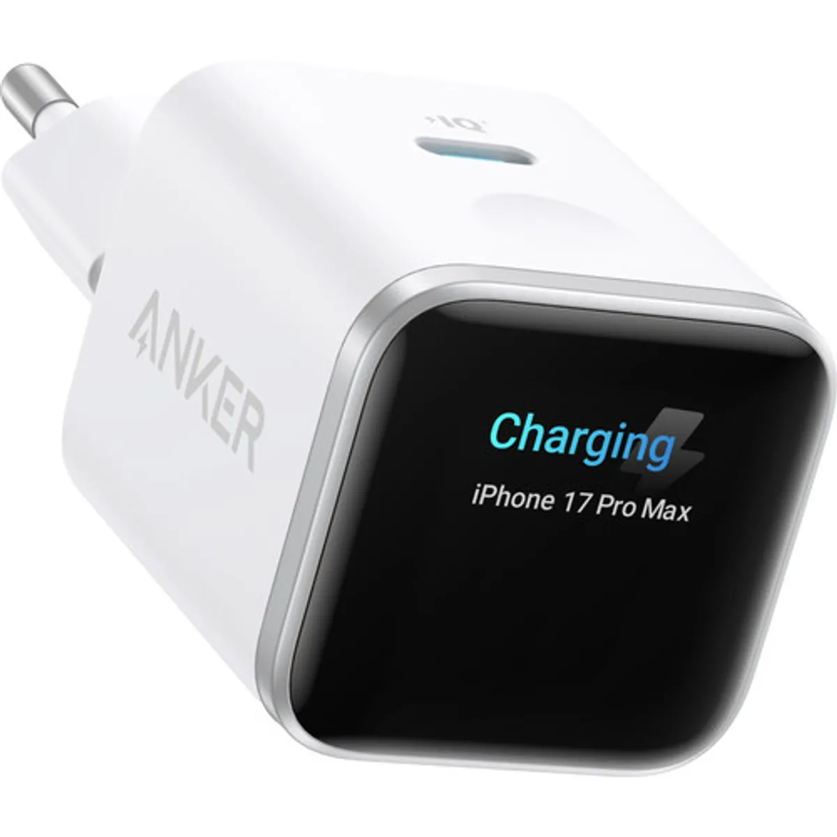 Anker Nano Oplader 45W Power Delivery Wit