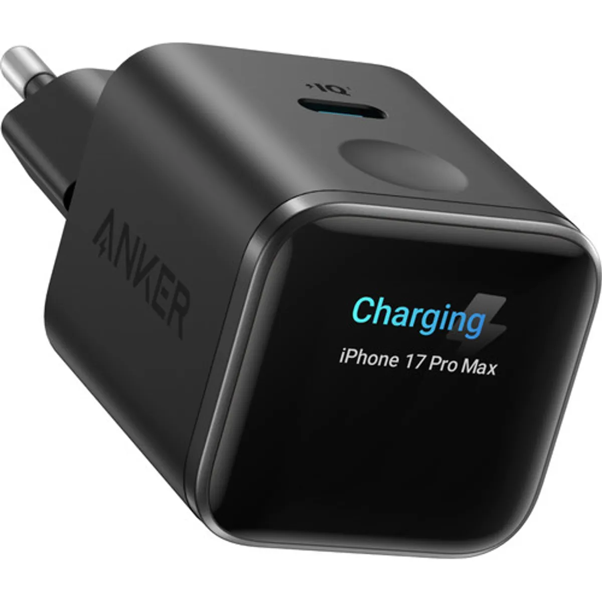 Anker Nano Oplader 45W Power Delivery Zwart