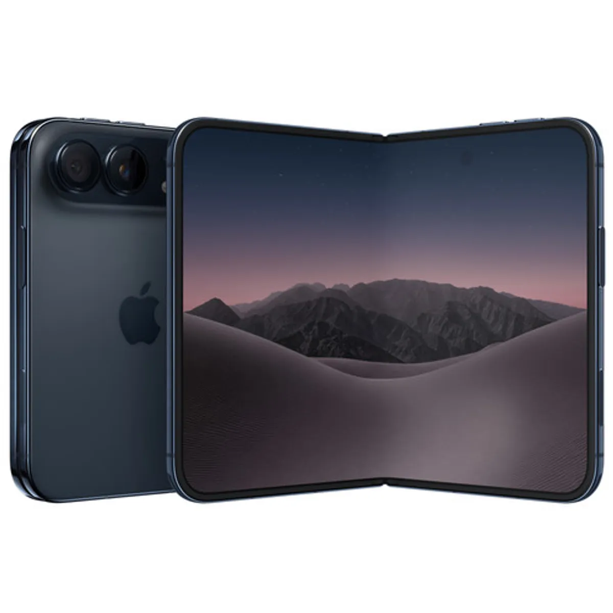 Apple iPhone Duo 2TB Donkerblauw