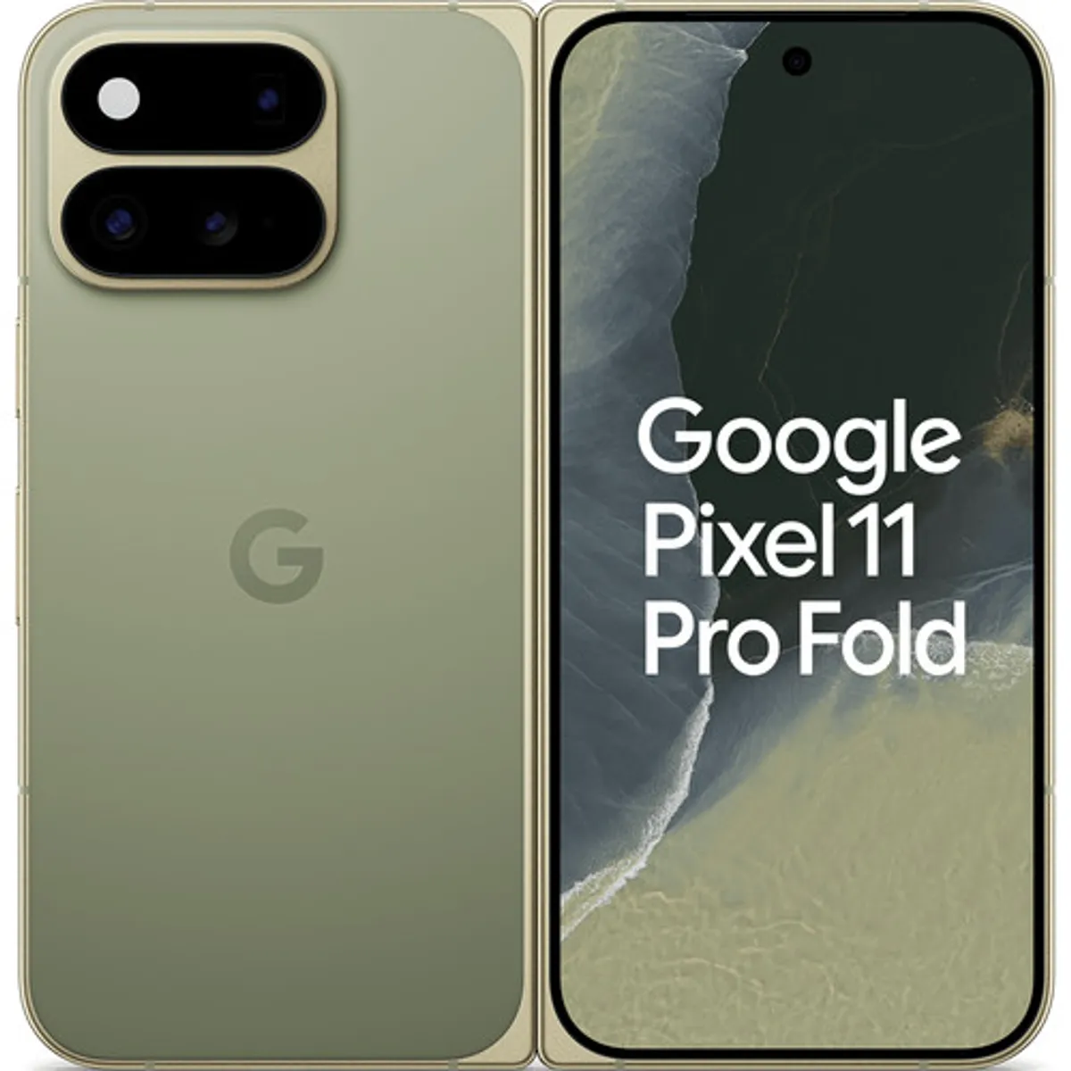 Google Pixel 11 Pro Fold 512GB Groen 5G