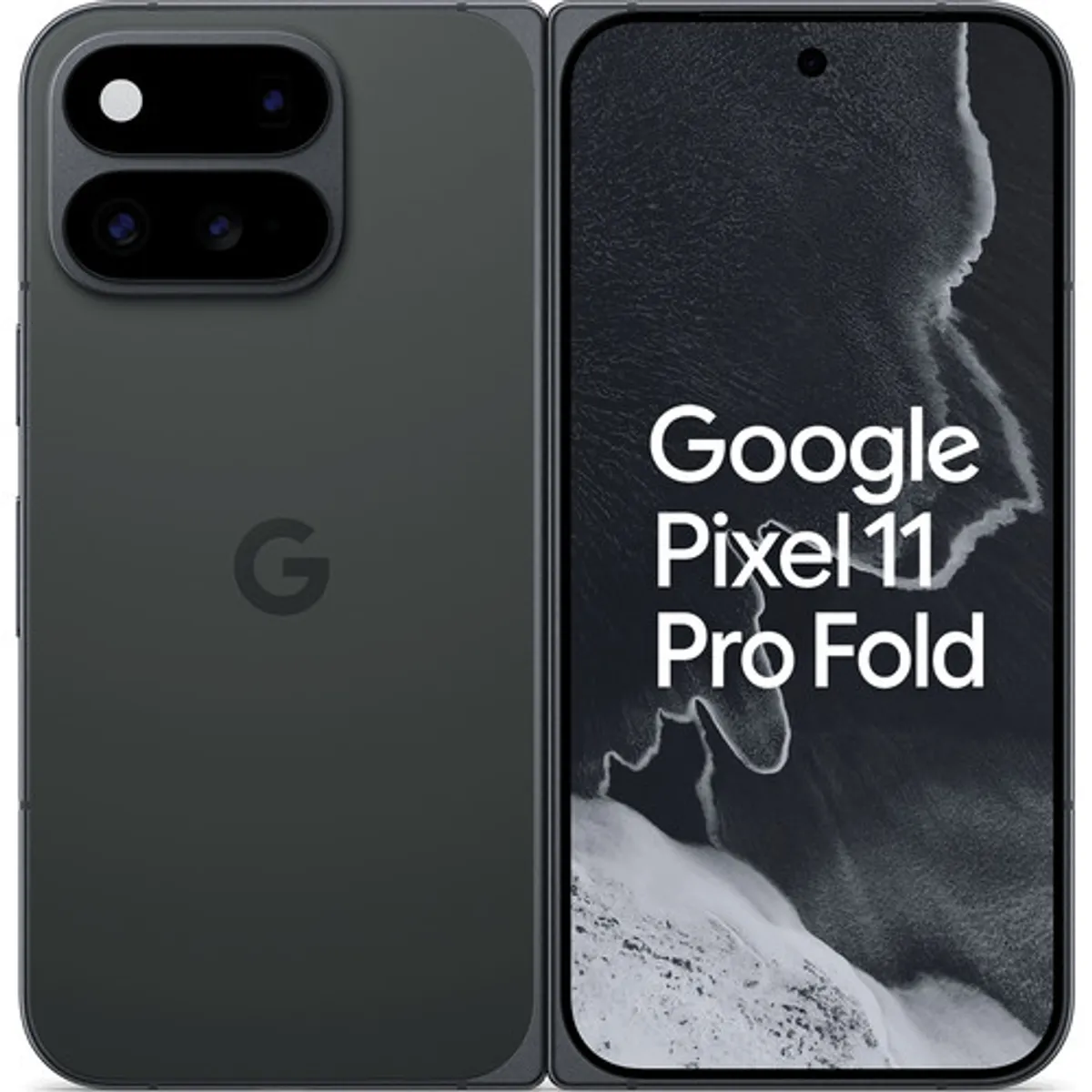 Google Pixel 11 Pro Fold 512GB Zwart 5G