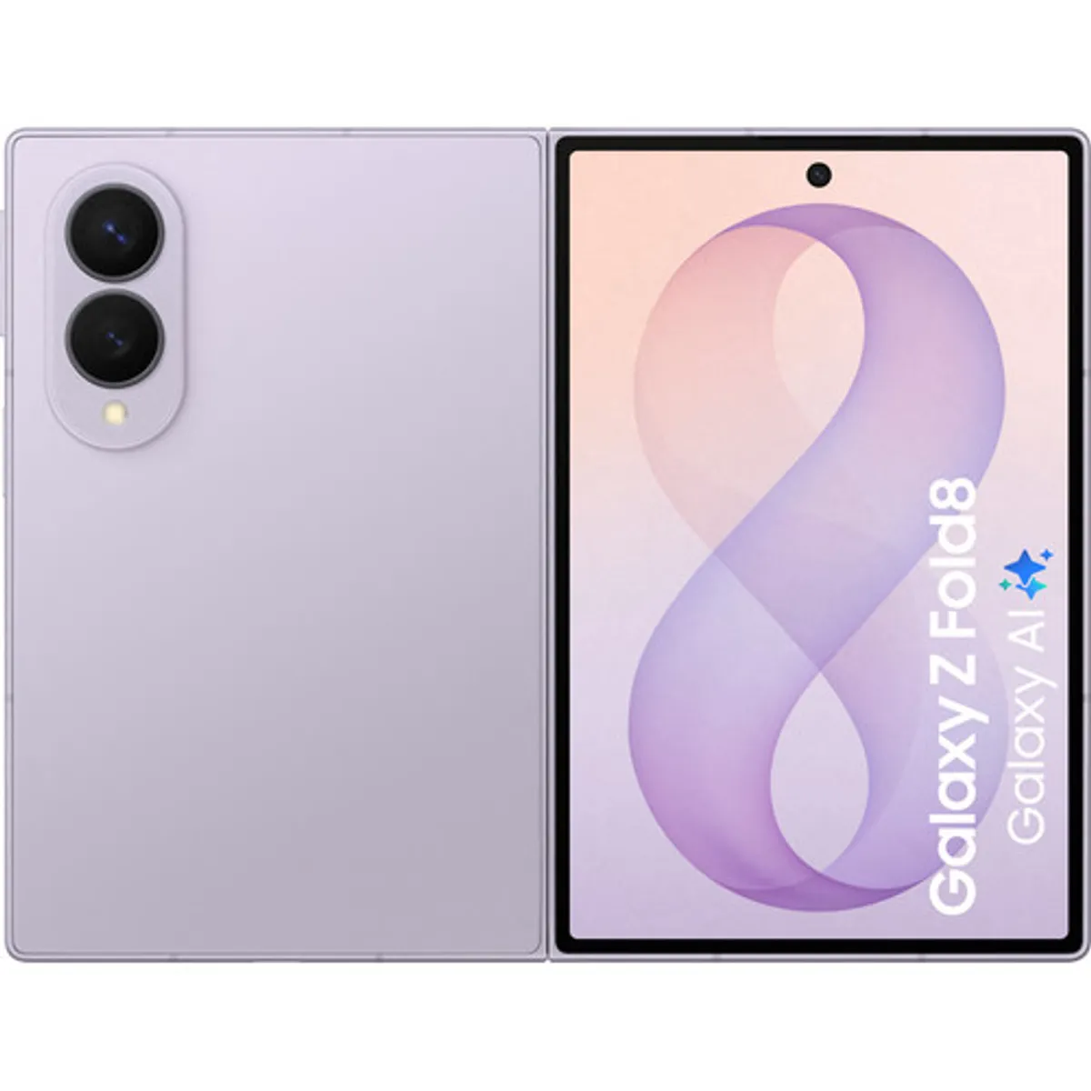 Samsung Galaxy Z Fold 8 256GB Lila 5G