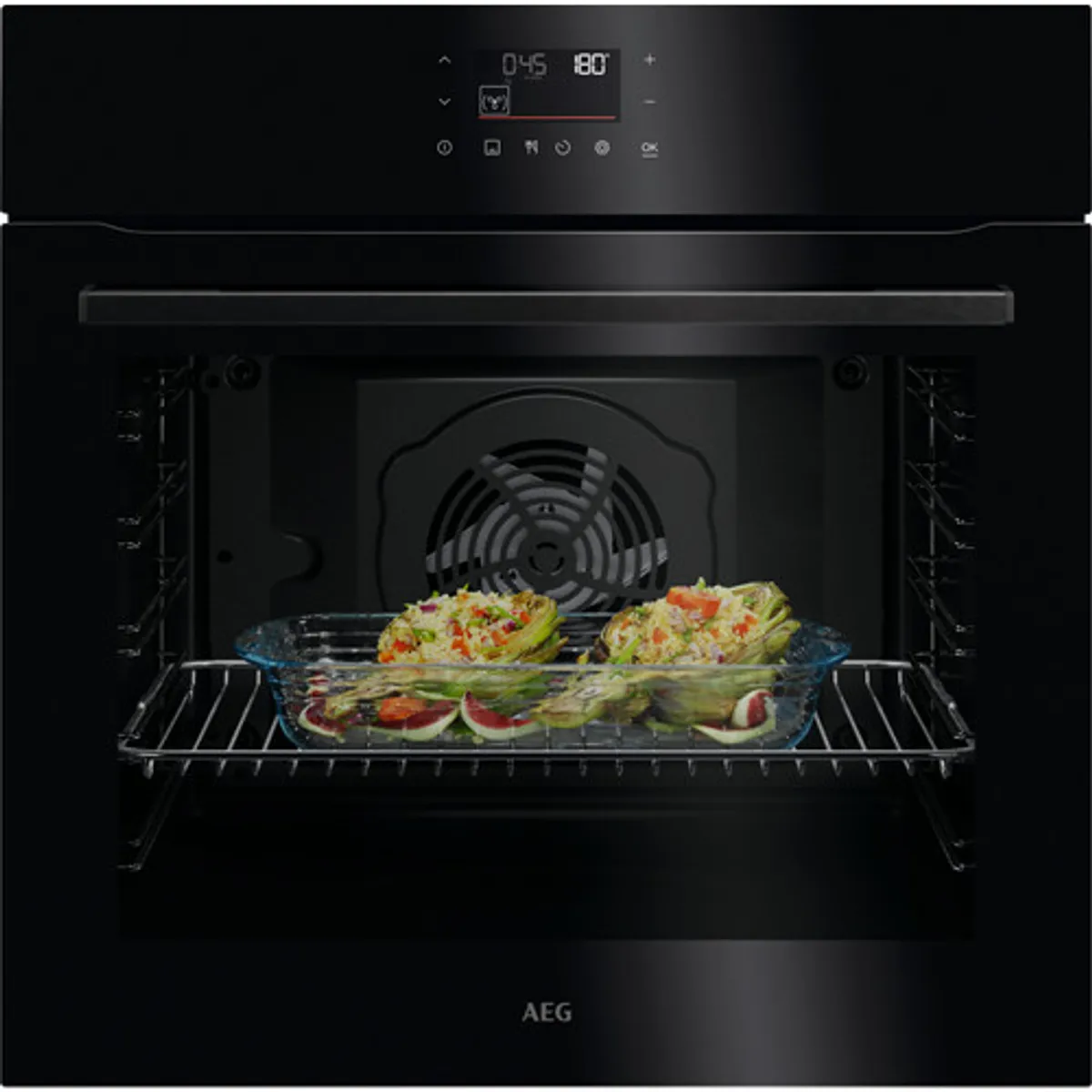 AEG OU5PB40WPK SurroundCook