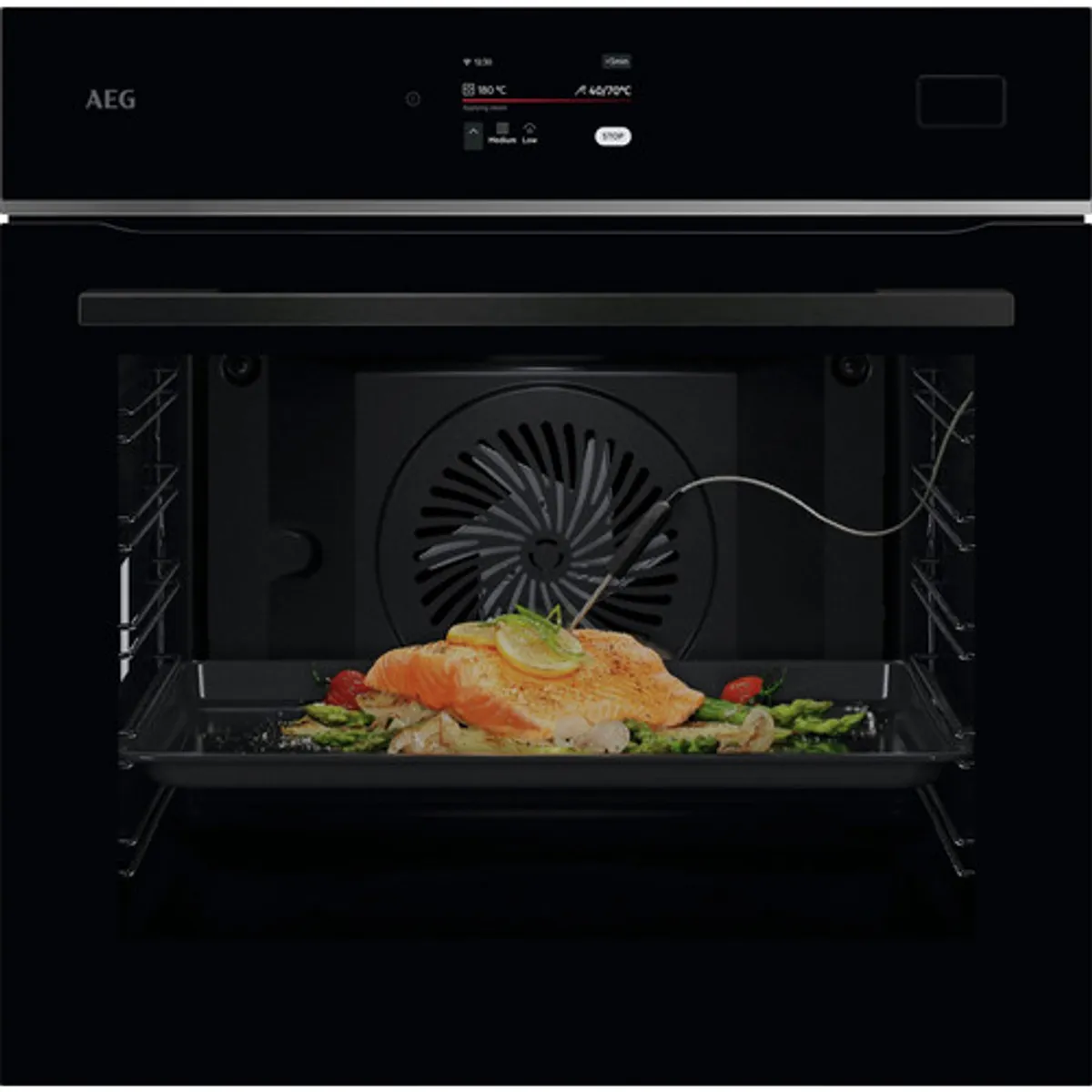 AEG TB8SB73ZAB SteamPro