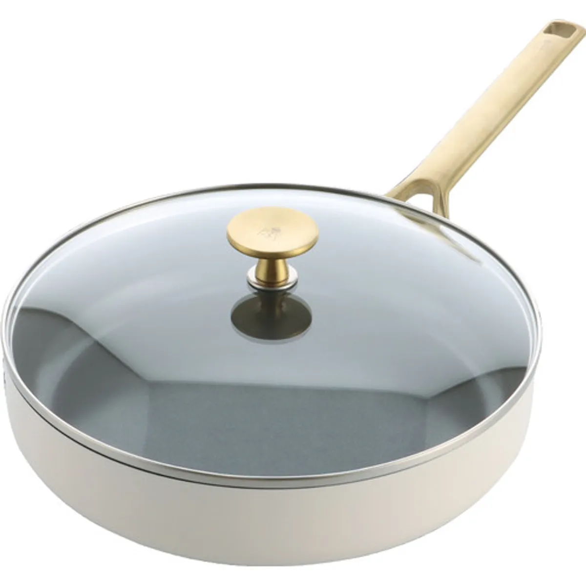 BK Sublime Hapjespan 28 cm Cream