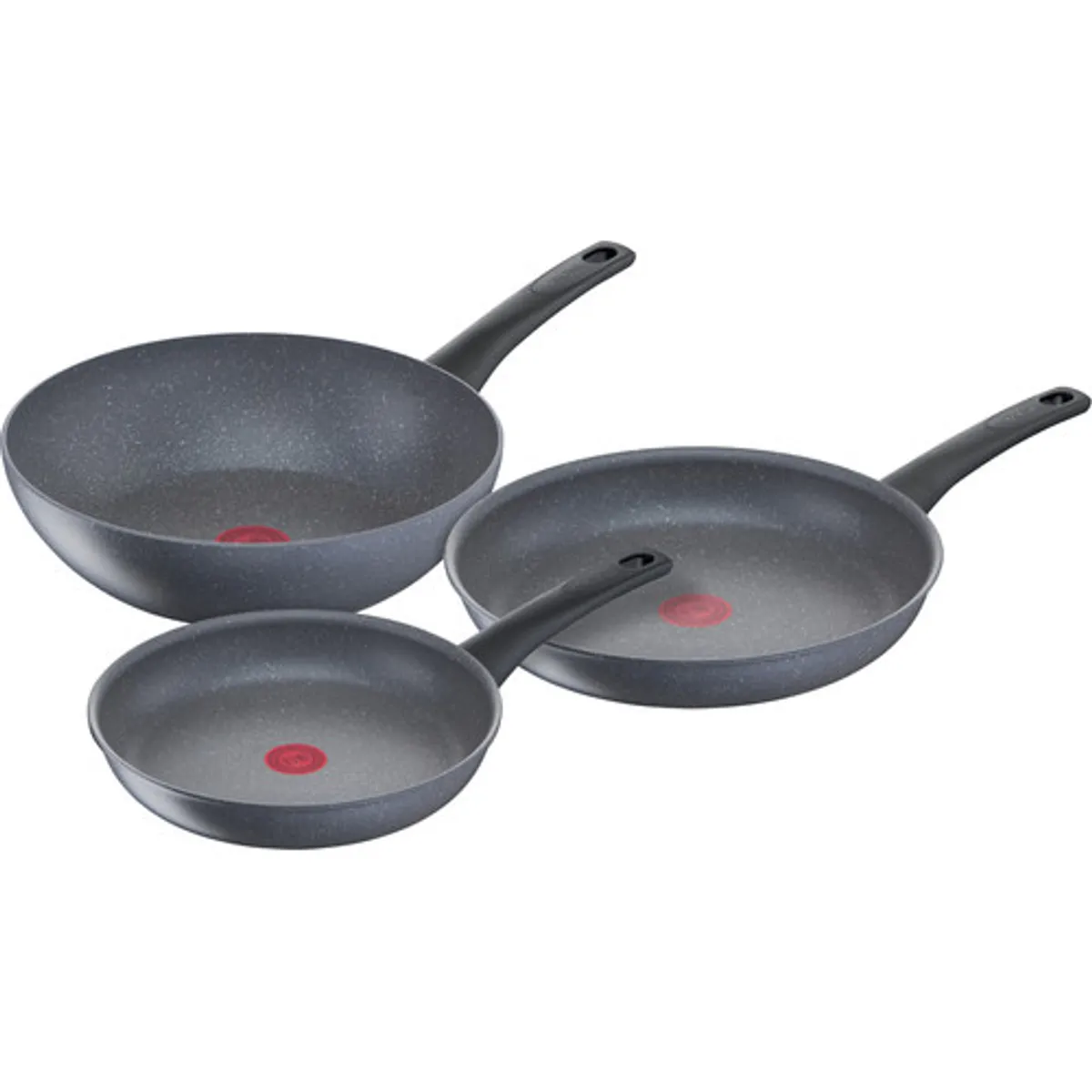 Tefal Healthy Chef Koekenpannenset 24 + 28 cm + Wokpan 28 cm