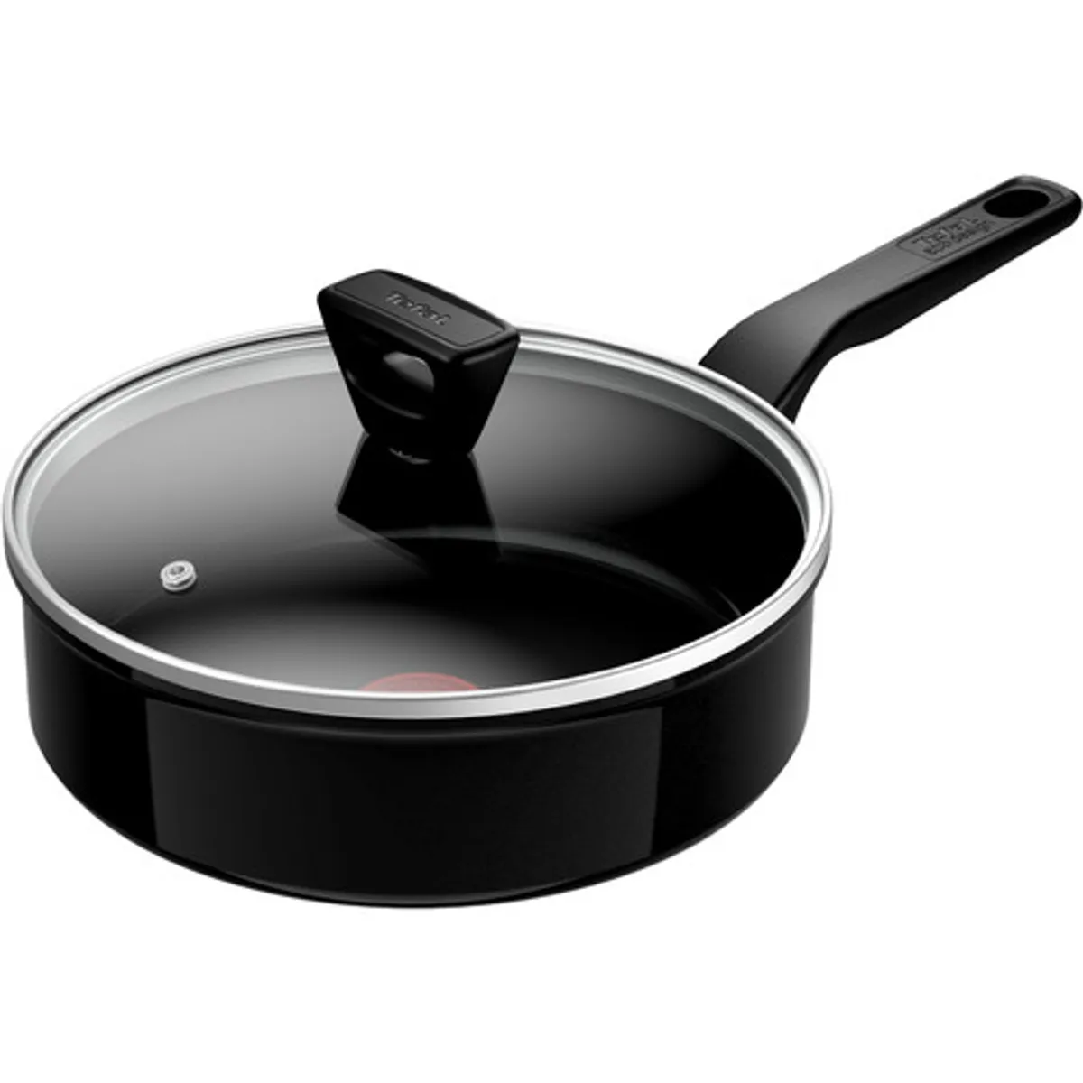 Tefal Renew Black Keramische Hapjespan 24 cm + deksel