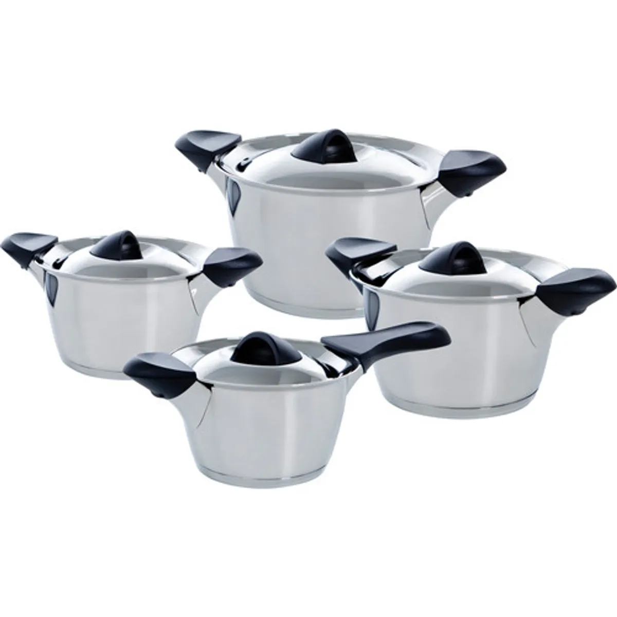 BK Q-Linair Classic Pannenset 4-delig