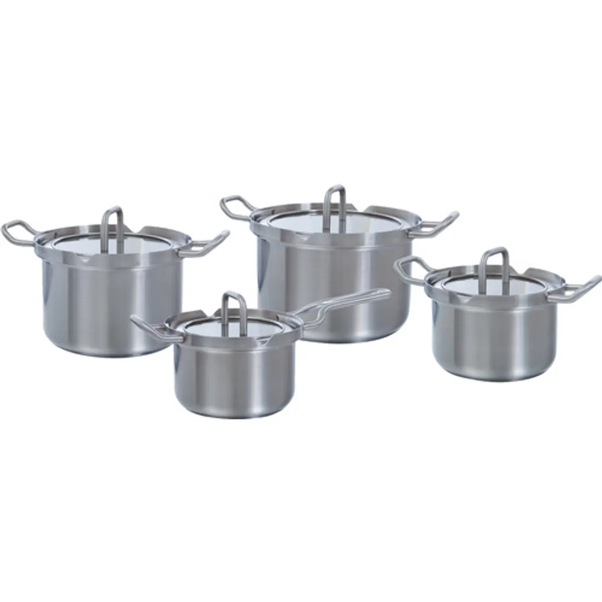 BK Q-linair Master Glas Pannenset 4-delig