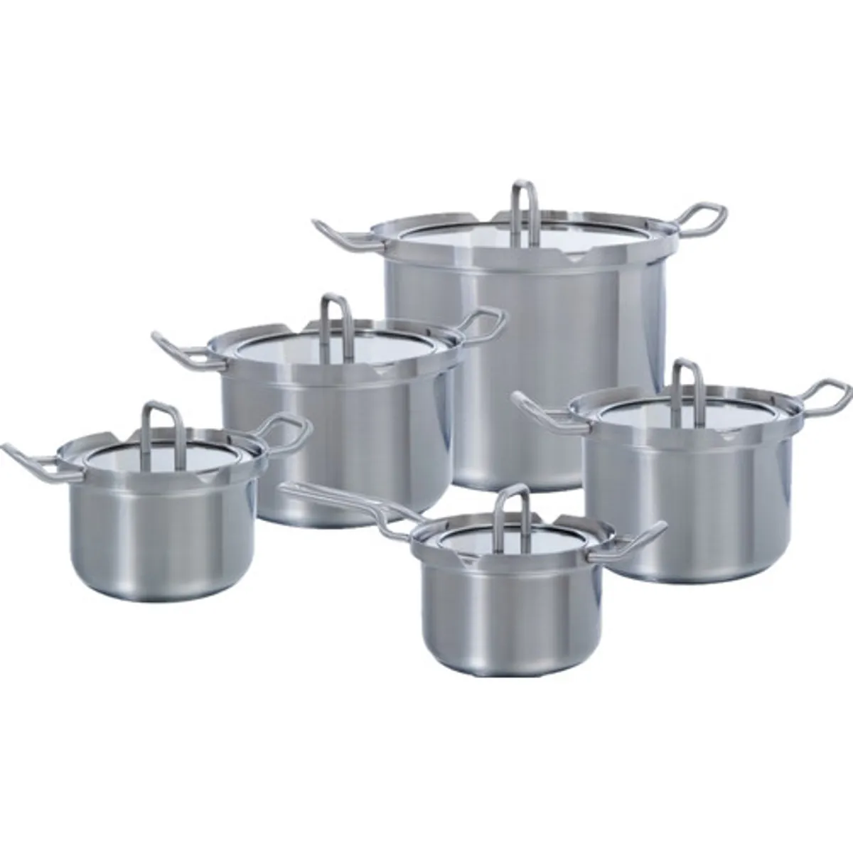 BK Q-linair Master Glas Pannenset 5-delig