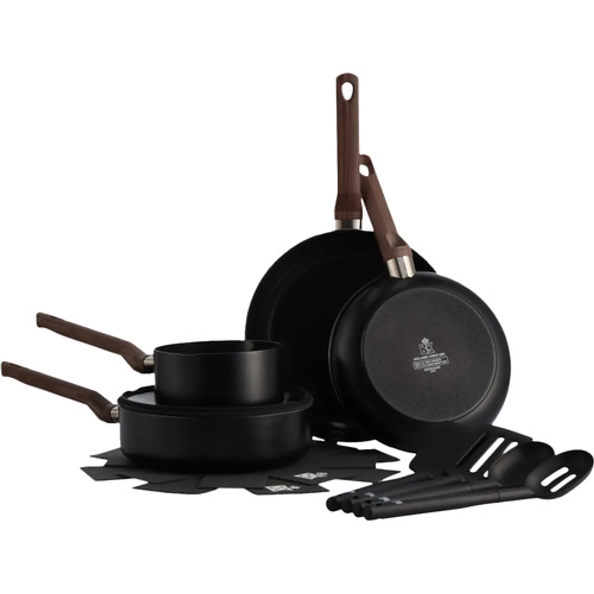 BK Simply Ceramic Pannenset 11-delig
