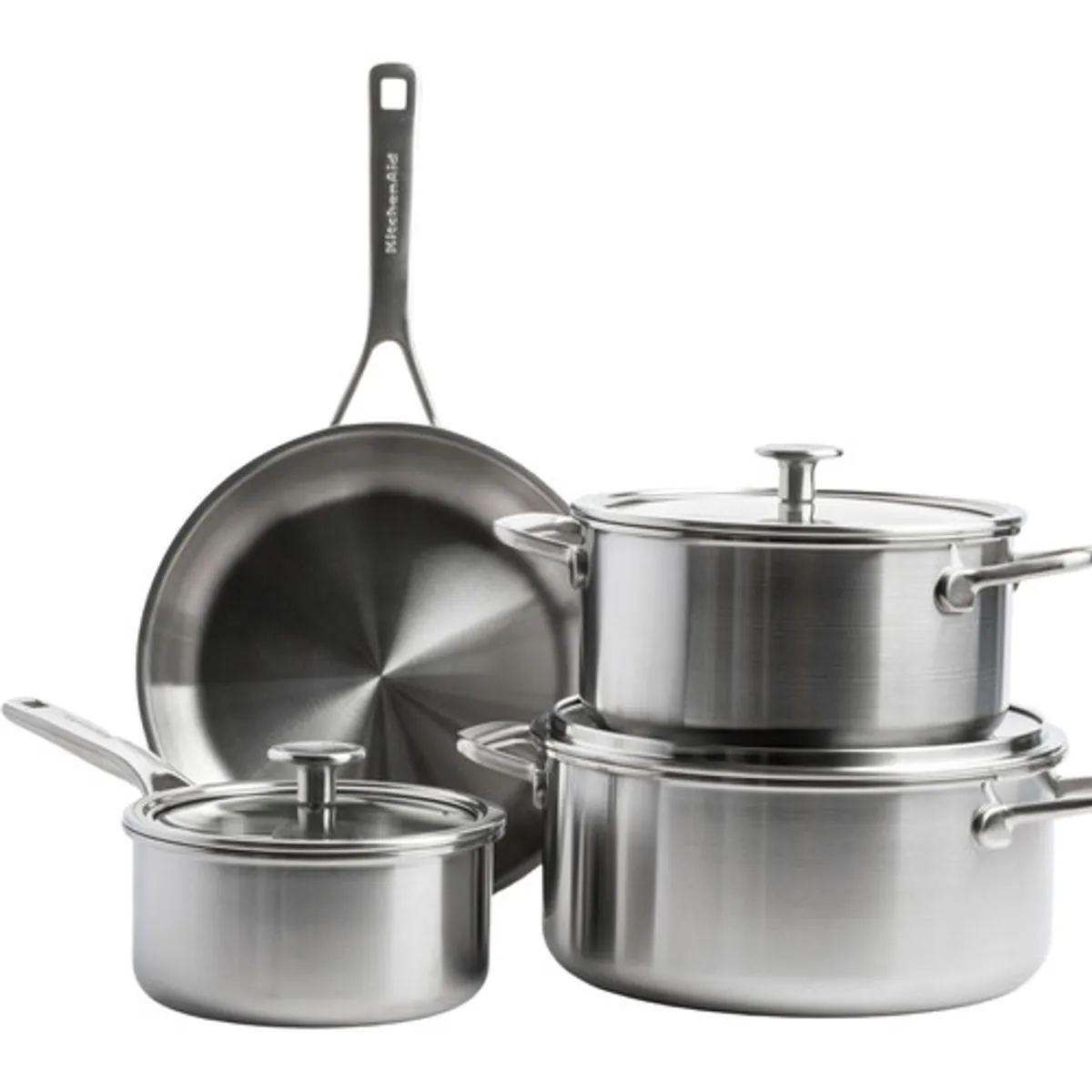 KitchenAid Multiply Pannenset 4-delig