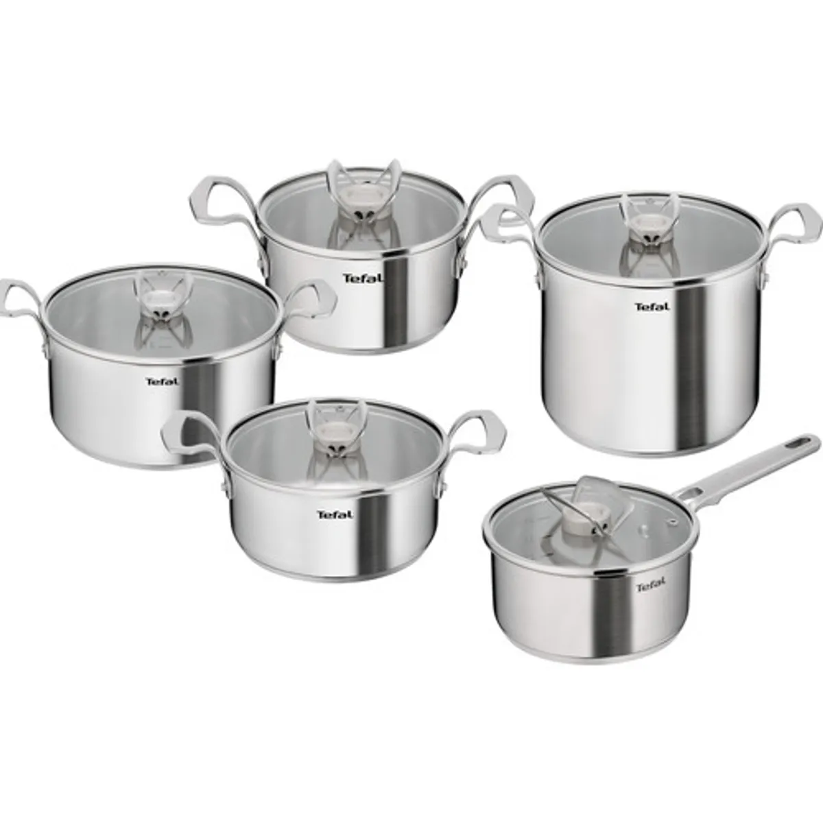 Tefal Extreme 5-delige pannenset