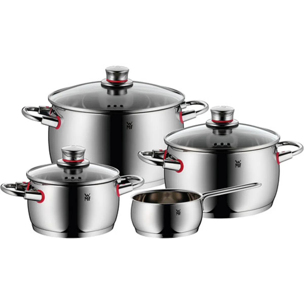 WMF Quality One Pannenset 4-delig
