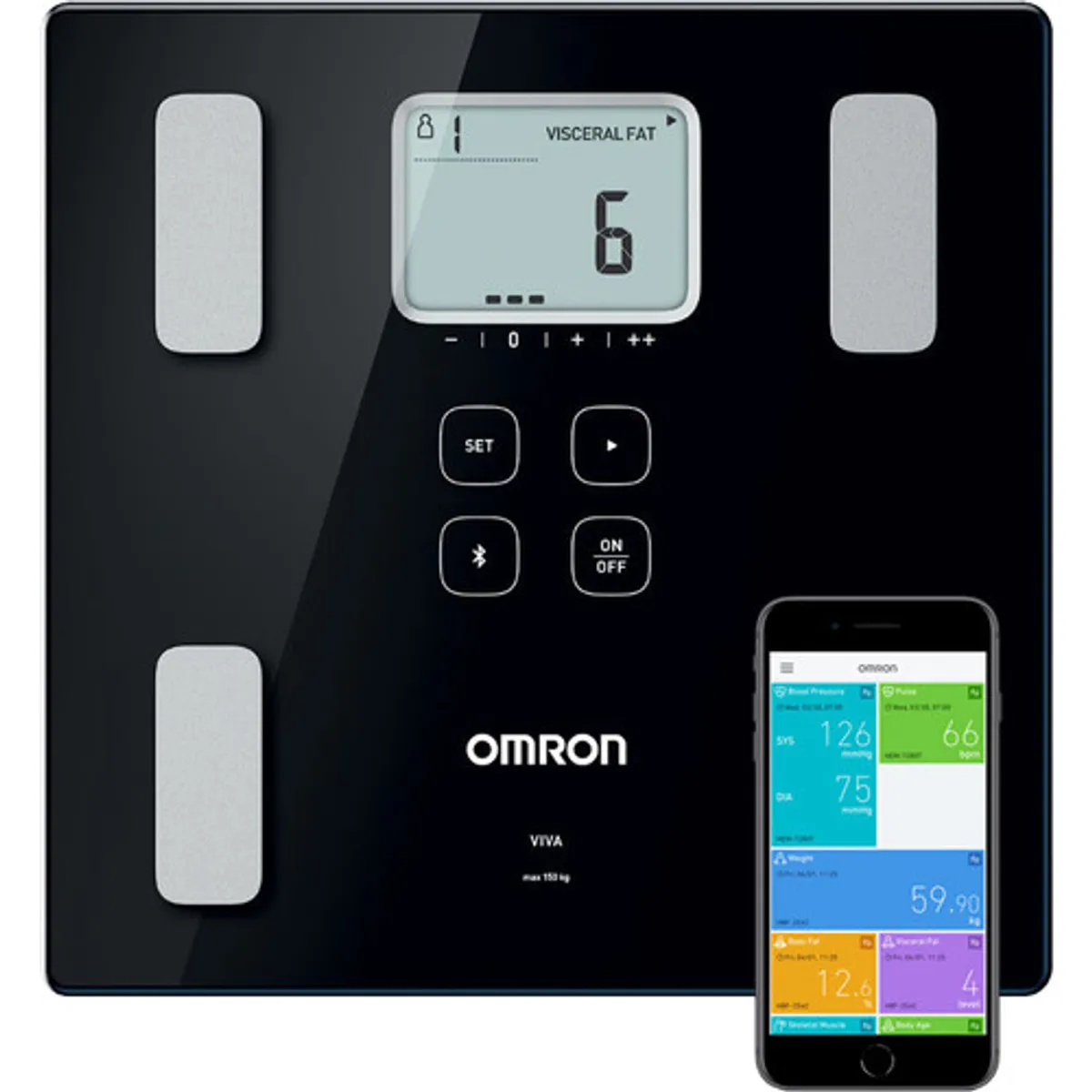 Omron VIVA Zwart