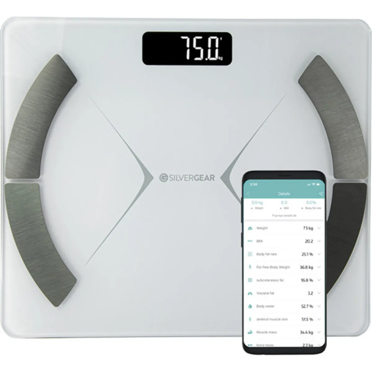 Silvergear Bluetooth Wit