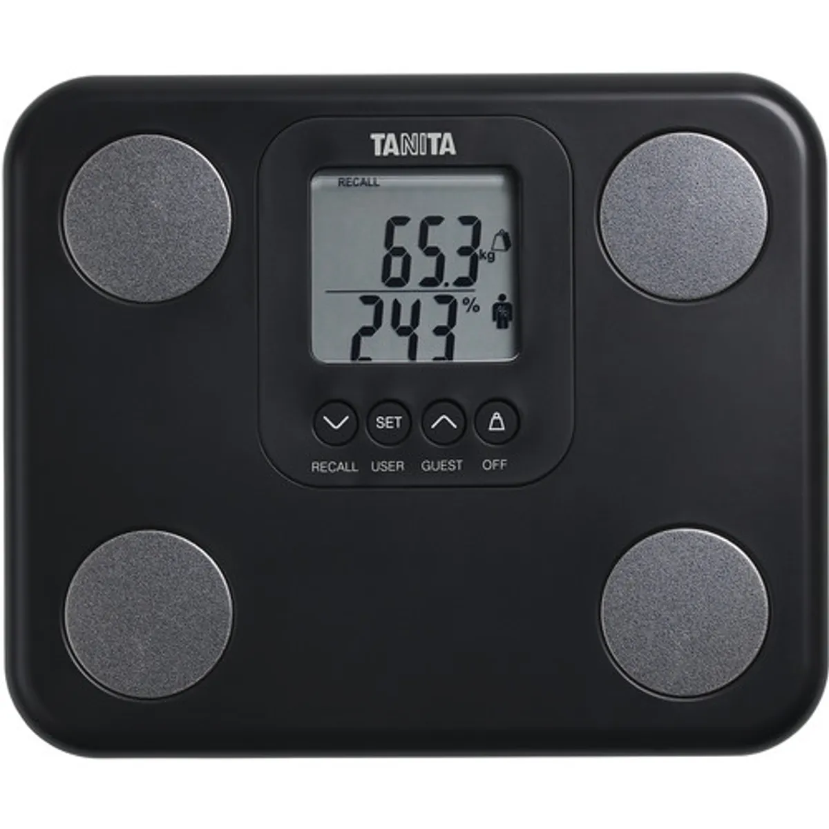 Tanita BC-730BK Zwart