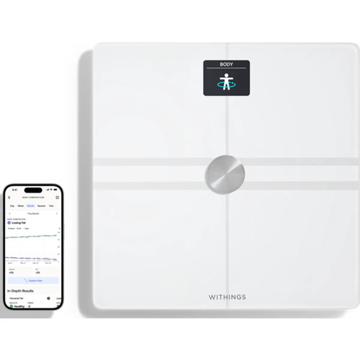 Withings Body Comp Wit