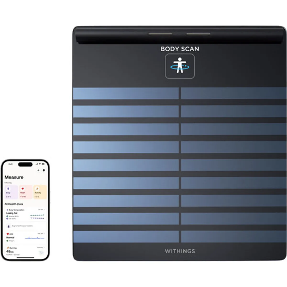 Withings Body Scan Zwart