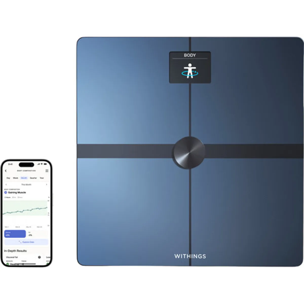 Withings Body Smart Zwart