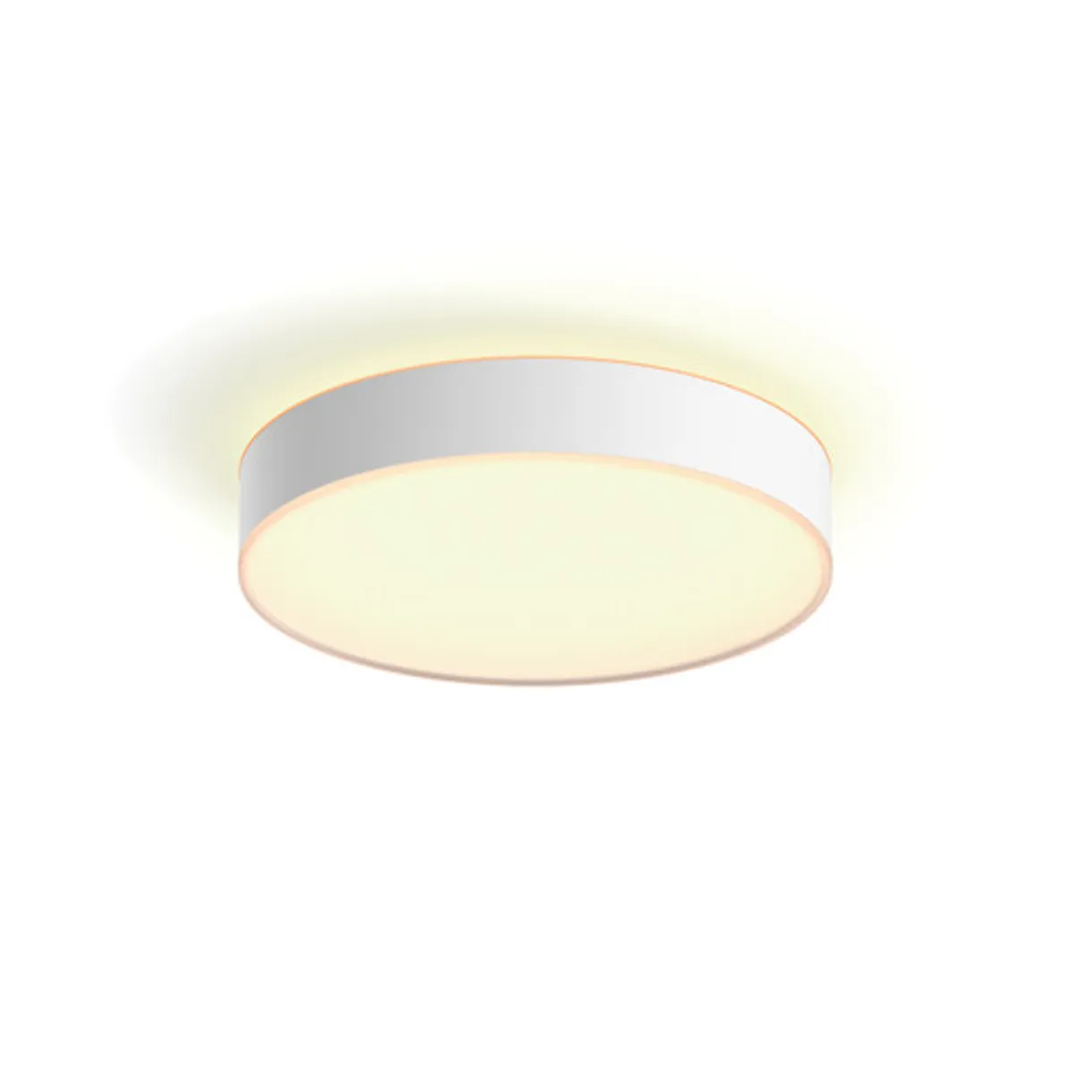 Philips Hue Devere M White Ambiance badkamerplafondlamp Wit + dimmer