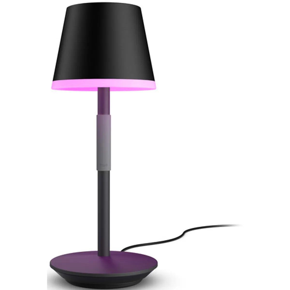 Philips Hue Go tafellamp - White and Color - zwart