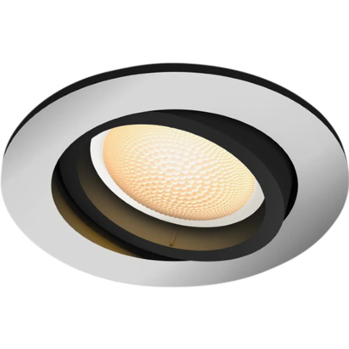 Philips Hue Milliskin inbouwspot White Ambiance - rond - Aluminium