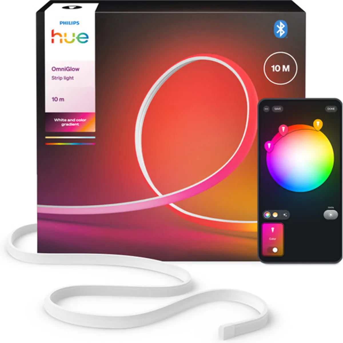 Philips Hue OmniGlow LED strip 10 meter
