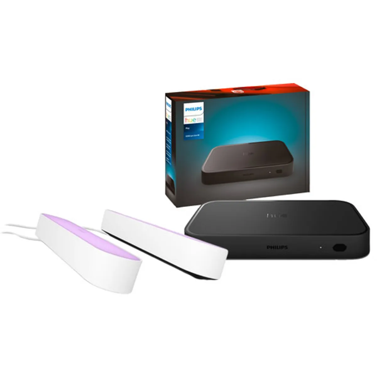 Philips Hue Play Lichtbalk White & Color Wit Duo Pack + HDMI Sync Box 8K