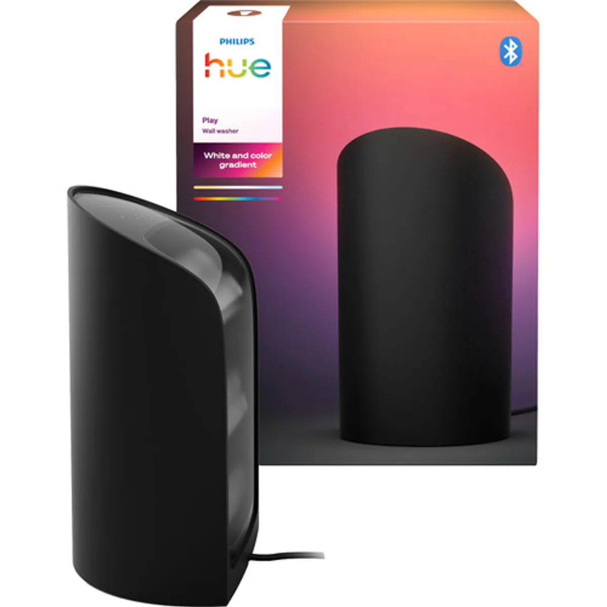 Philips Hue Play Wall Washer Zwart